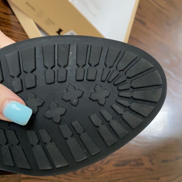 Michael Kors Blake Buckle Boot Blk w/Silver, Sz9.5 - Picture 8 of 11